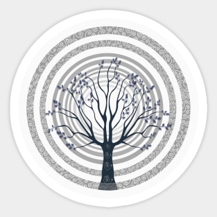 The tree of life Sticker